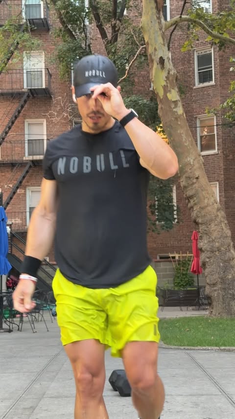Instagram post by @dadbod_wod for NOBULL. Caption reads: [...] way too much other crap in them. The @NOBULL....