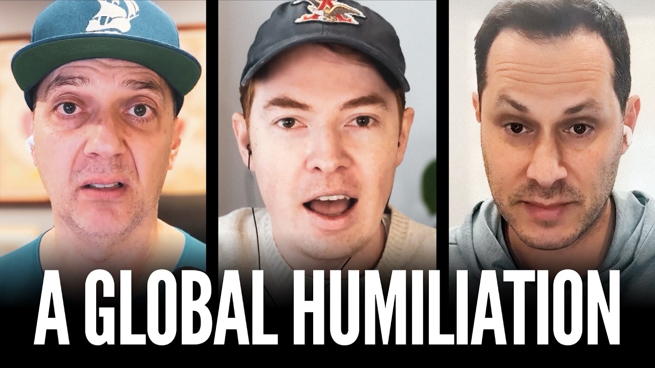 YouTube post by @bulwarkmedia for DeleteMe. Caption reads: Trump's Greenland Text Is Publicly Embarrassing....