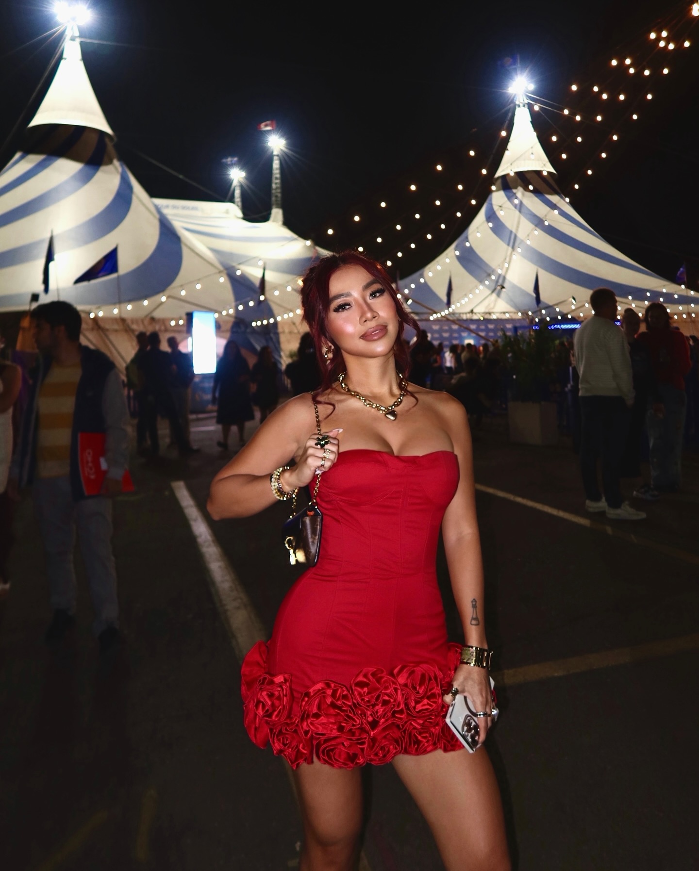 Instagram post by @koarpower for Tourism Calgary. Caption reads: your ✨sign✨ to catch @echo_cirquedusoleil in Calgs....