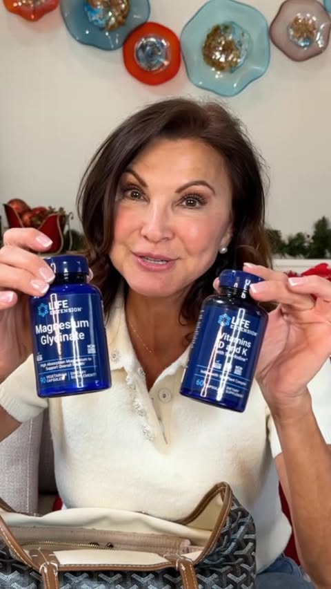 Instagram post by @tornado.mom for Life Extension. Caption reads: [...] million other holiday things - these....