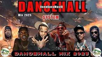 YouTube post by @DonnGassMusiQ for LANDR. Caption reads: Best Of 2025 Dancehall Mix: Masicka VS Tommy Lee,....