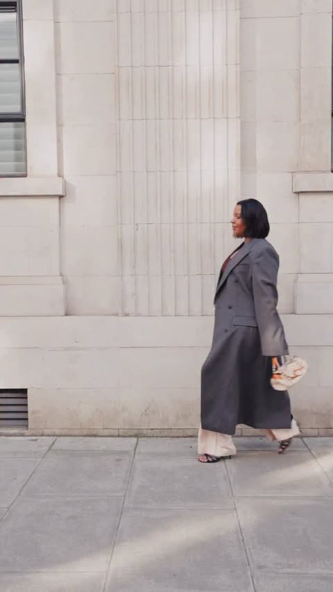 Instagram post by @styleidealist for Mytheresa. Caption reads: [...] by @seebylaura Coat ~ @rohe_frames via....