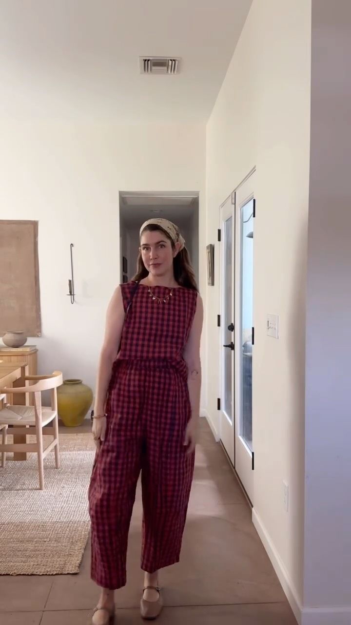 Instagram post by @oursouthwestnest for Tradlands. Caption reads: 🫐♥️ 

Set - @tradlands 
Shoes - @shopeitheror....