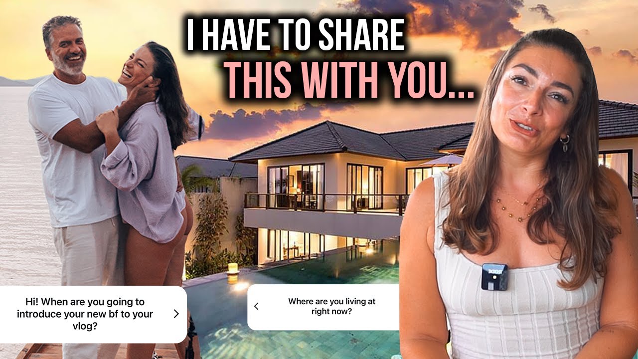 YouTube post by @Nellyslife for Tessan. Caption reads: Finally SETTLING DOWN and BIG Life Changes!?.