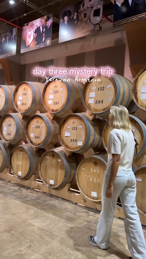 Instagram post by @travelsbytash for Wizz Air. Caption reads: Day three of my mystery trip with @wizzair in....