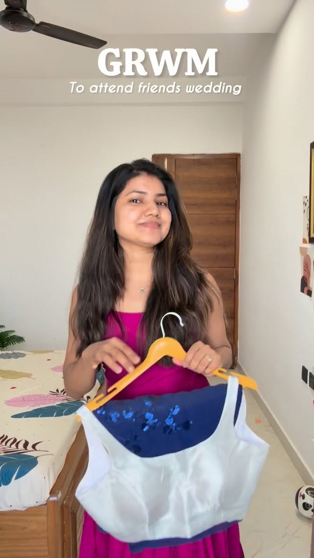 Instagram post by @gloriouswe for Praush Beauty. Caption reads: Sharing my quick GRWM using my current favourites....