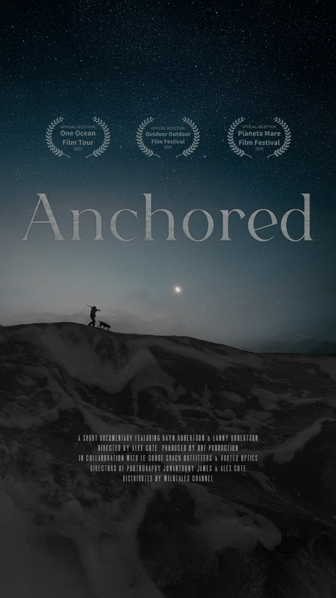 Instagram post by @bbt_production for Vortex Optics. Caption reads: ONLINE TONIGHT – 7PM ET ✌🏻
Anchored – Rayn is a....