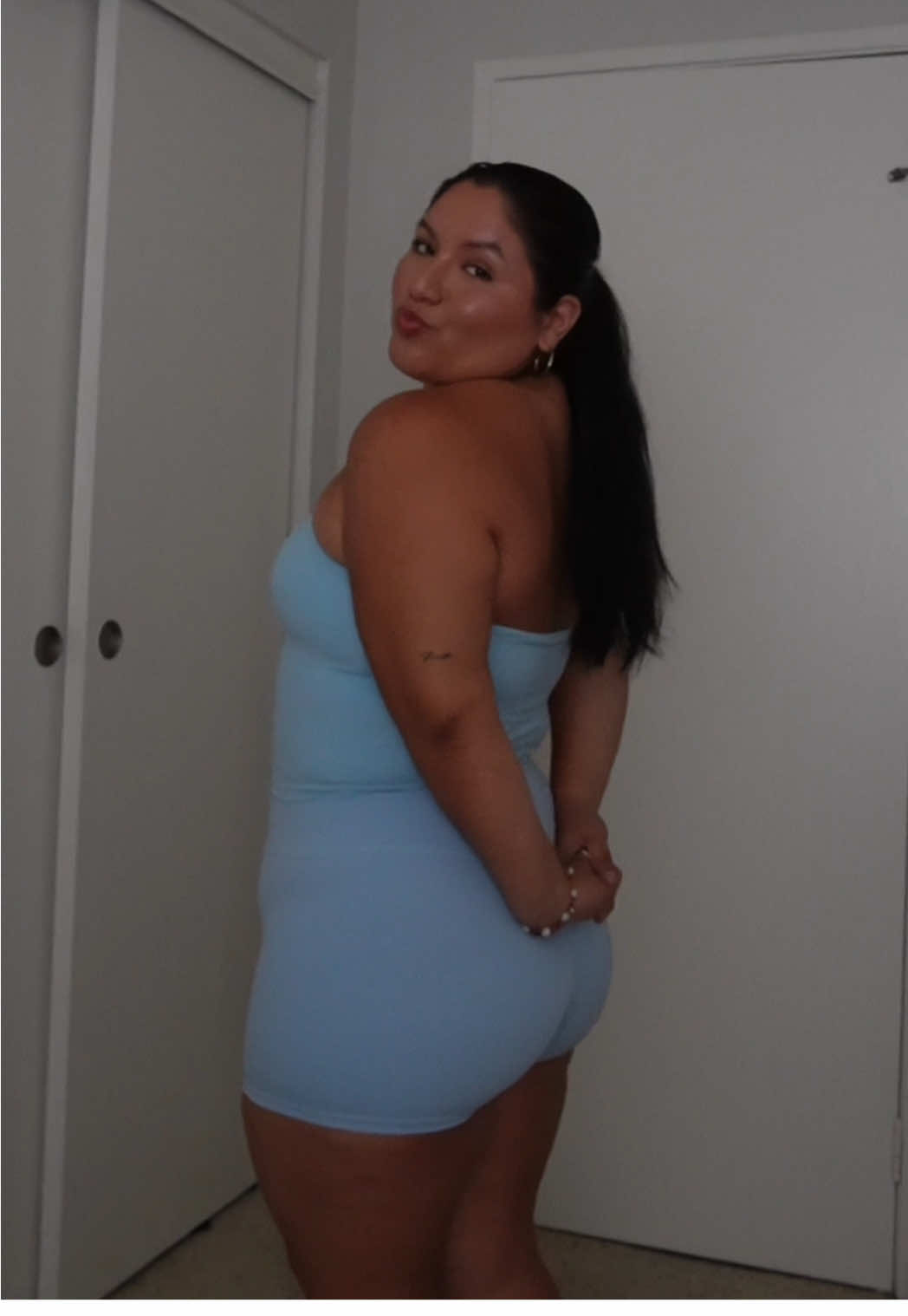 TikTok post by @lexielandy for Diosa Fit. Caption reads: [...] Which color is your fave?😍🫶🏽  @Diosa Fit....