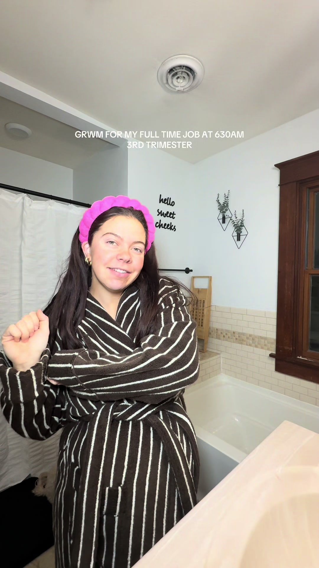 TikTok post by @alli.aliviaaa for BYOMA. Caption reads: [...] @Oris Health @Good Molecules @byoma @Native.