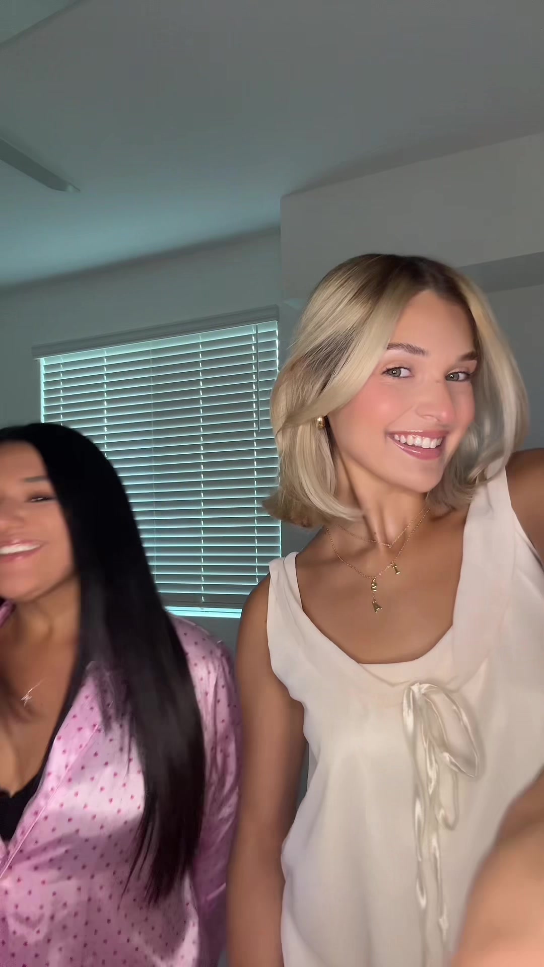 TikTok post by @isabellaaamarti for College Fashionista. Caption reads: [...] nourishing oil to foam cleanser! @College....