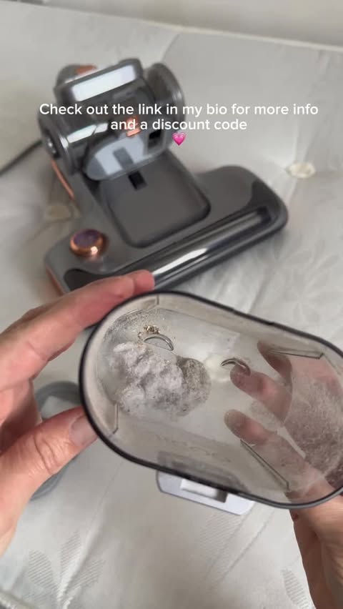 Instagram post by @clean_with_anouk for JIGOO. Caption reads: [...] mattress is clean…think again 😖🦟

The....