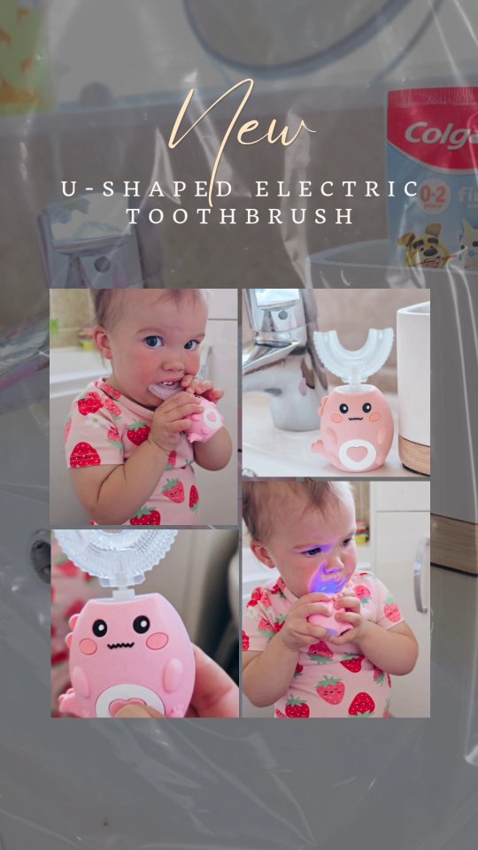 Instagram post by @mama_2_lola_priya for Toddla. Caption reads: [...] brush their own teeth 🦷 Thanks to....