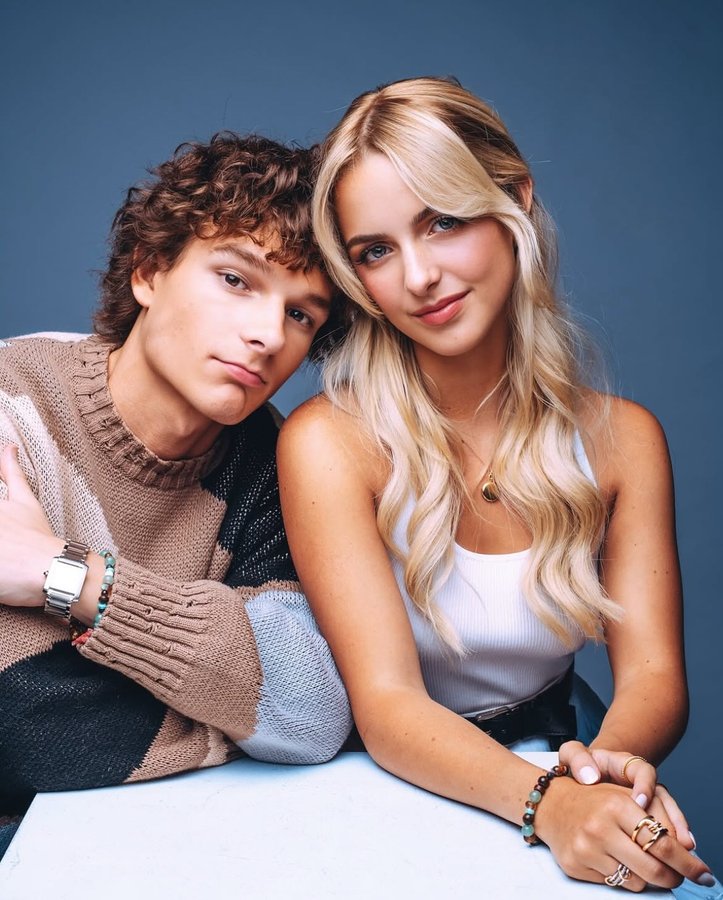 Instagram post by @hiccupthames for Teen Vogue. Caption reads: Mason tells @teenvogue about the matching bracelet....