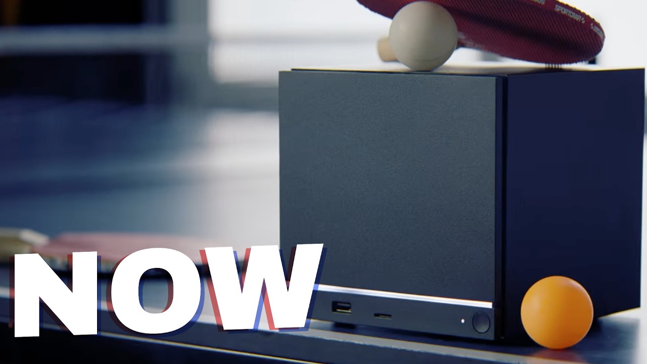 YouTube post by @NerdNest for Humble Bundle. Caption reads: Why NOW is the RIGHT TIME for Steam Machines.