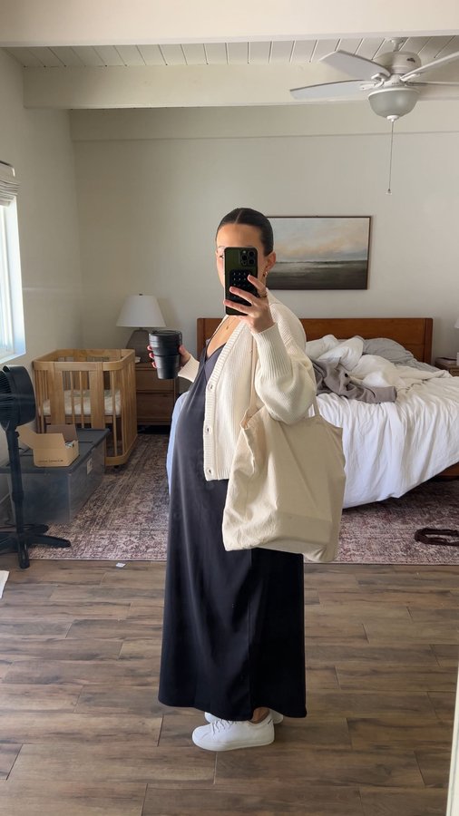 Instagram post by @yasmeen.murrietta for Ritual. Caption reads: Pregnant or Postpartum? Here are four....