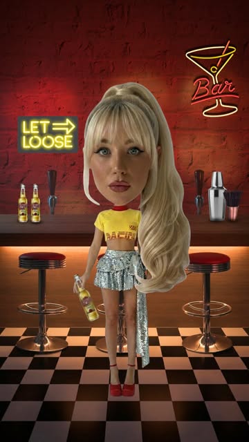 Instagram post by @sammyfitz21 for Desperados. Caption reads: [...] letting loose and feeling the vibe 🍻....