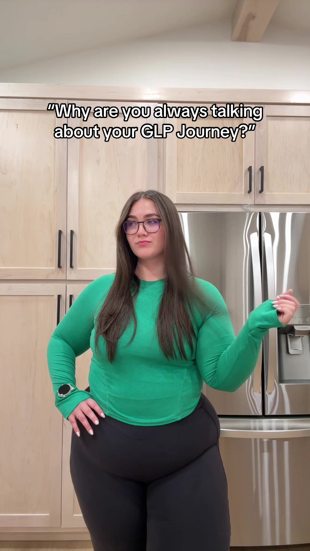 TikTok post by @kims.weightloss.journey for Join Amble. Caption reads: [...] about it. That’s the way I like it ✨ @Join....