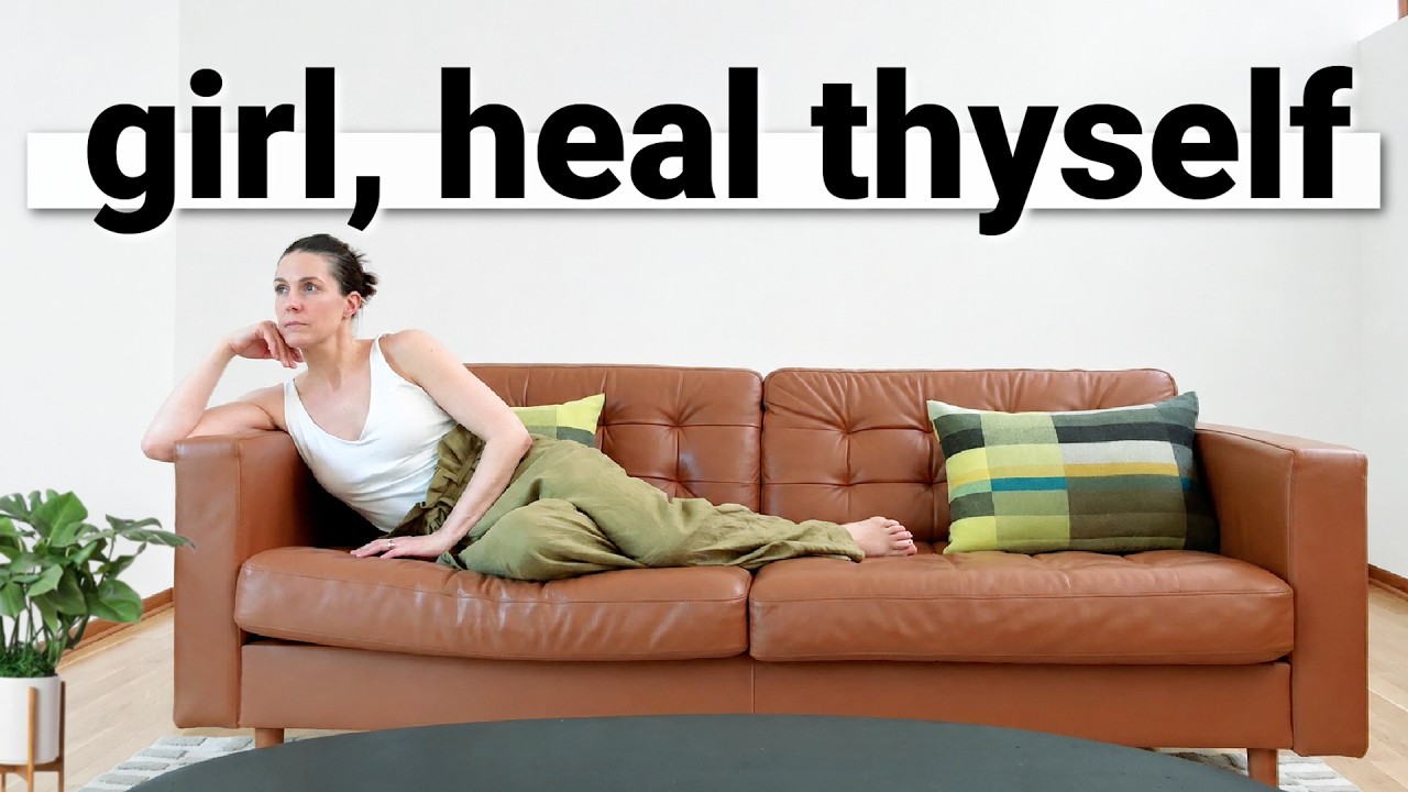 YouTube post by @AtoZenLife for Trainwell. Caption reads: Micro-habits that healed my NERVOUS SYSTEM (and....