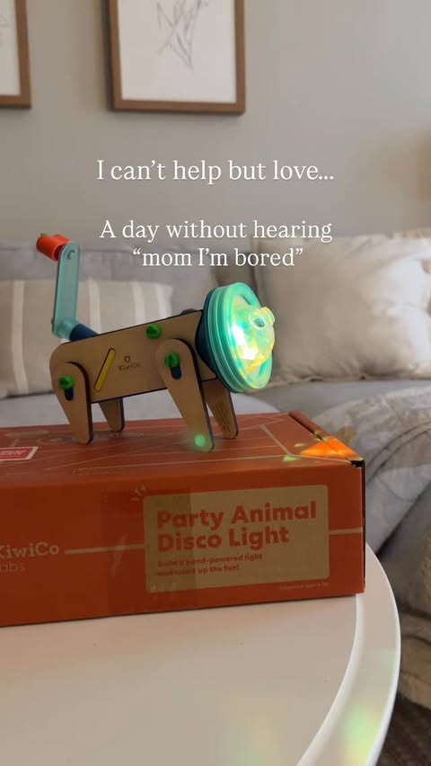 Instagram post by @honestly.lynn for KiwiCo. Caption reads: #KiwiCoPartner Fun + learning, delivered [...].