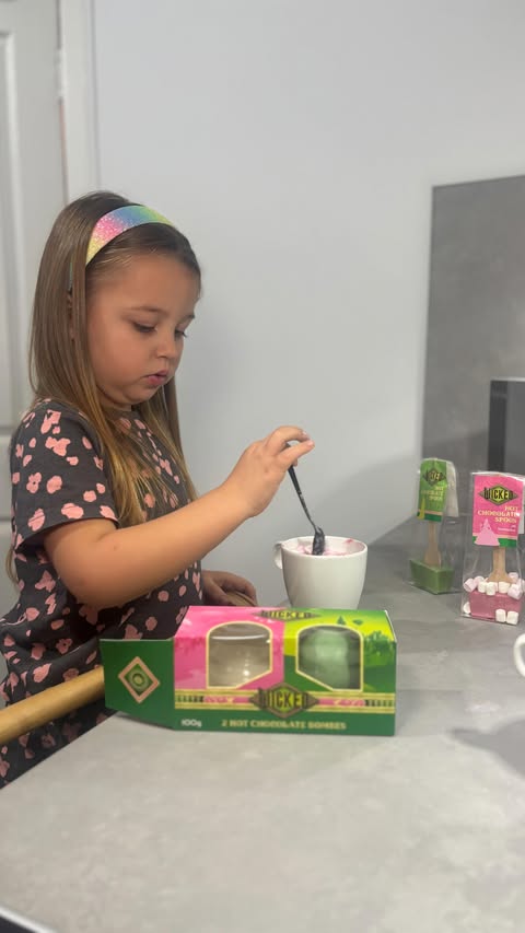 Instagram post by @lifewiththemckails for Cocoba Chocolate. Caption reads: Defy gravity with @cocobachocolate enchanting....