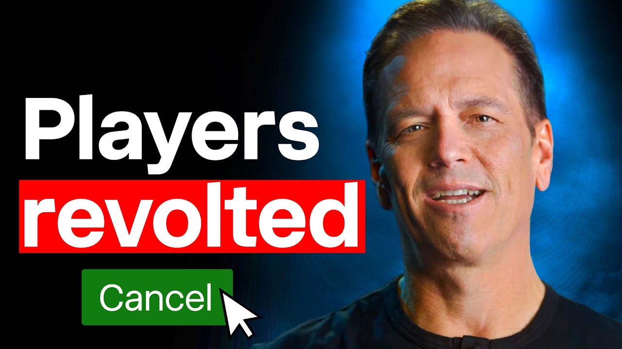 YouTube post by @BellularNews for The Verge. Caption reads: Xbox FINALLY Went Too Far, Players Are Mass....