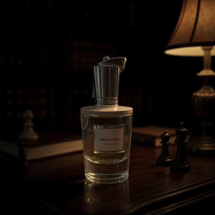 Instagram post by @irinnoire for Mind Games Fragrance. Caption reads: [...] SOTE is the stunning Queening by....
