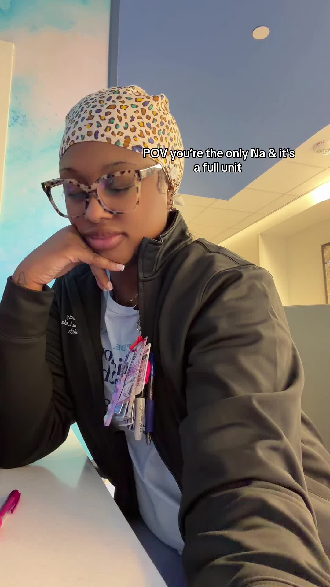 TikTok post by @realkirstenb for Firmoo. Caption reads: Soml😭 @Firmoo Glasses linked in my showcase #fyp....