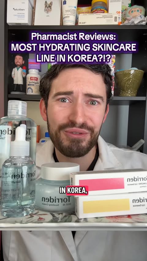Instagram post by @millennialrx for Torriden. Caption reads: [...] skincare line in Korea?!
Let’s break down....