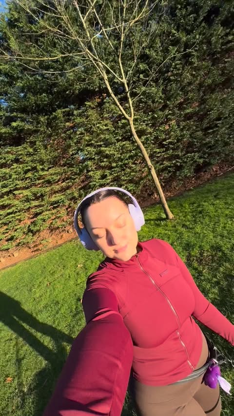 Instagram post by @melanieewade for The Conqueror Virtual Challenges. Caption reads: Every mile on this walk takes me closer to....