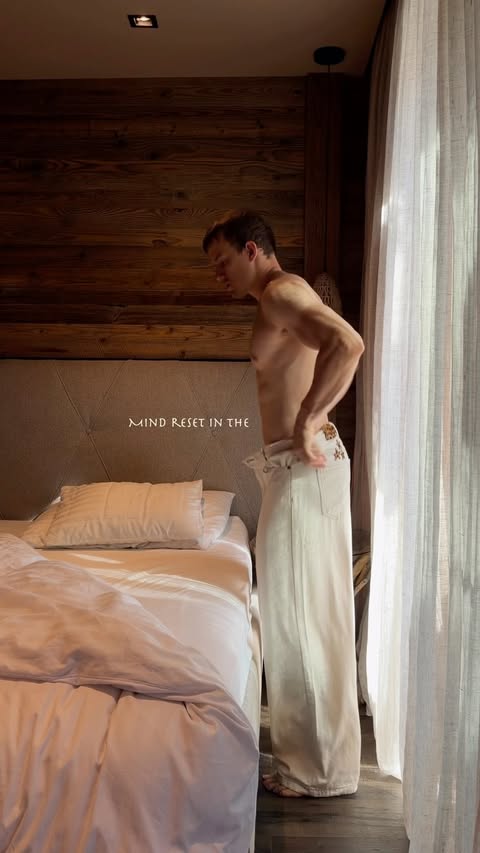 Instagram post by @nicorauchenwald for OMEGA. Caption reads: werbung | summer dreams w/ @omega wearing....