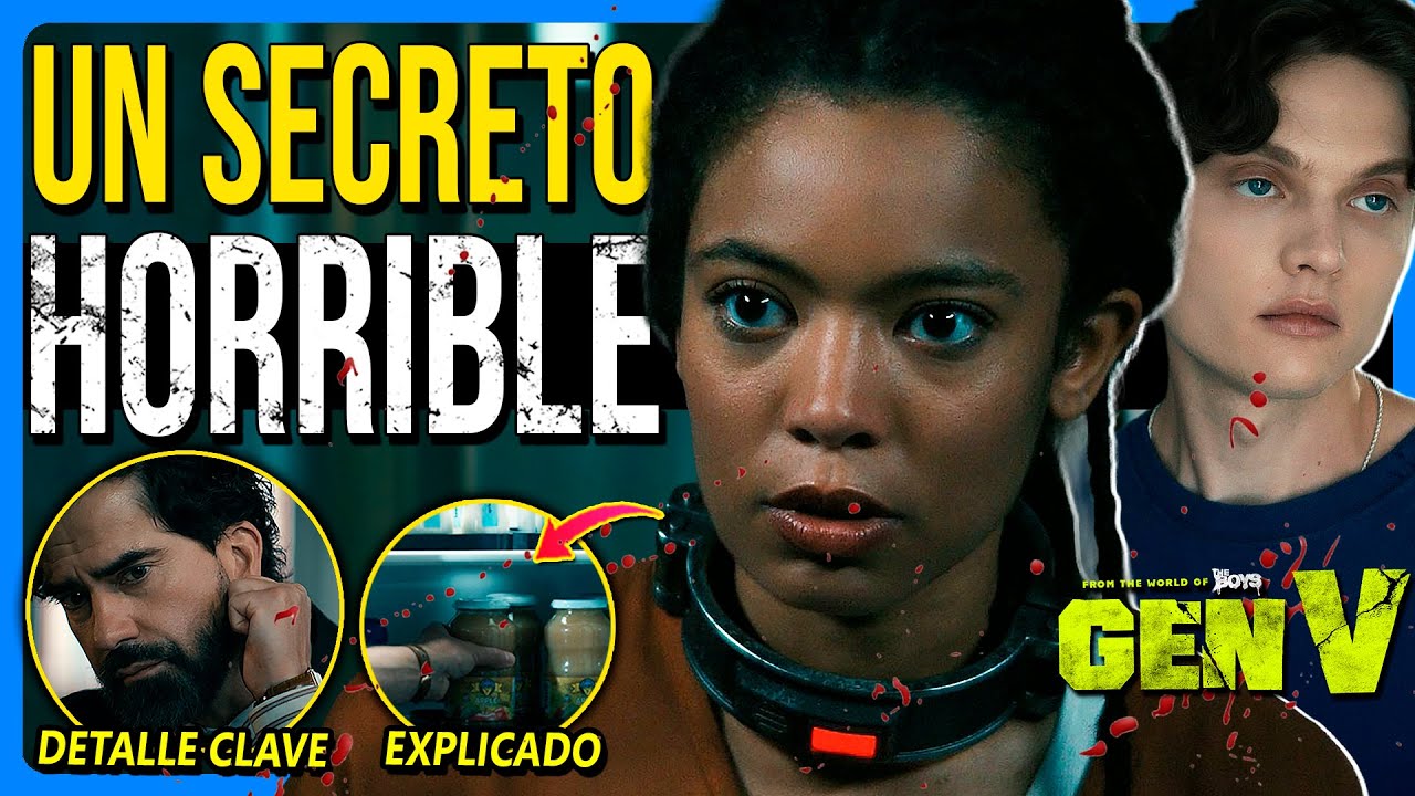 YouTube post by @MaestroCiego for Pampling. Caption reads: 🩸GEN V Season 2 Episode 5 | Analysis, References,....