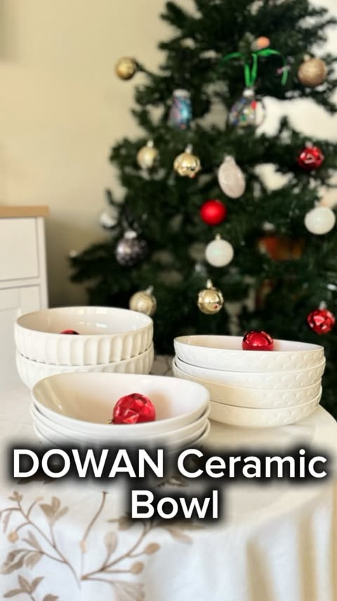 Instagram post by @kezbankahveci02 for Dowan. Caption reads: [...] table looks so much more stylish with my....