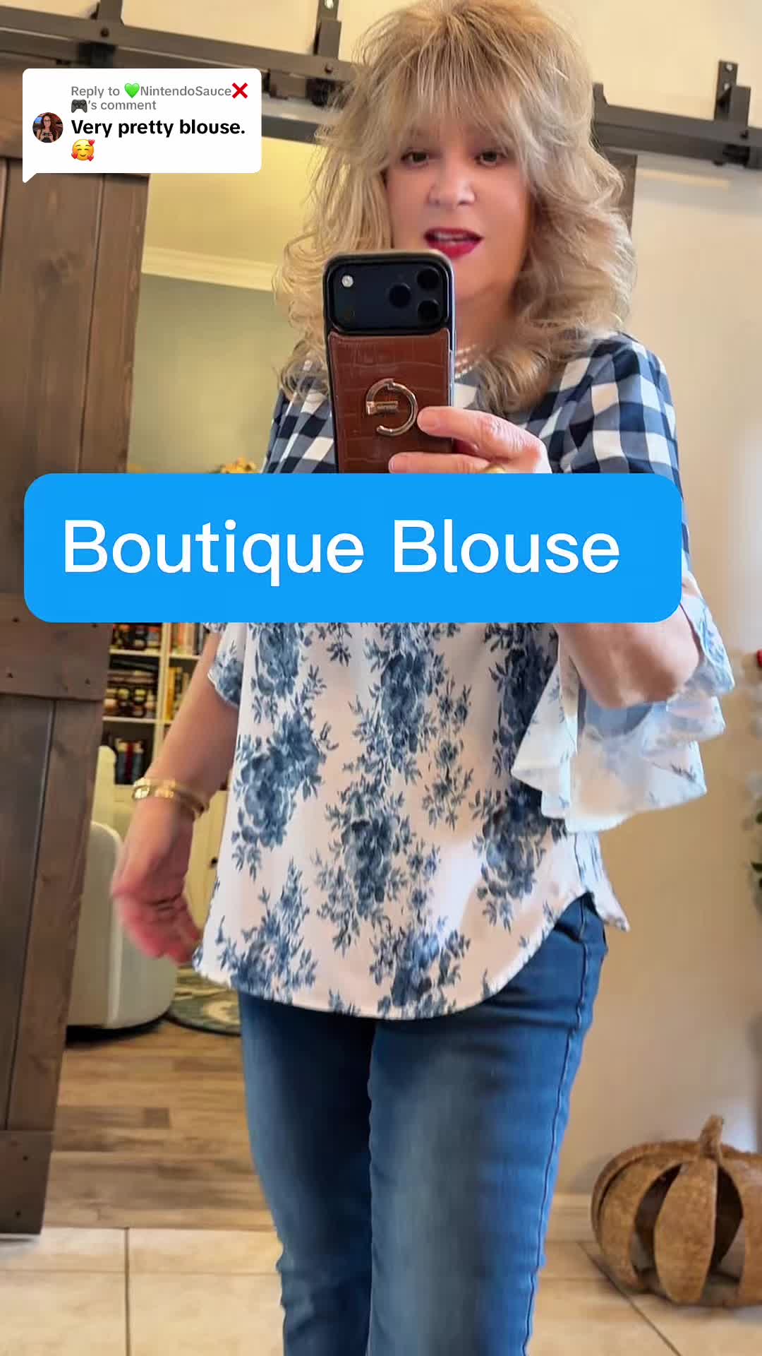 TikTok post by @mrshanrn for Cherrybetty. Caption reads: [...] an affordable price . Limited stock .....