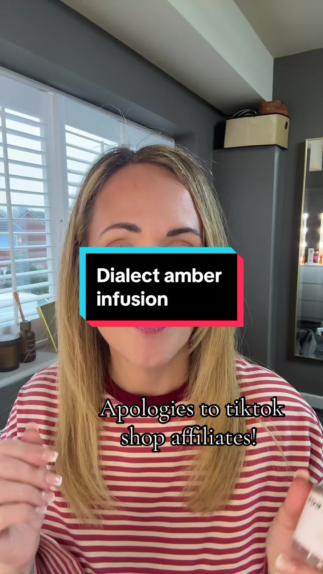 TikTok post by @nicolabattyofficial for Dialect Södertälje. Caption reads: We’ve all seen the video’s but genuinely I’ve had....