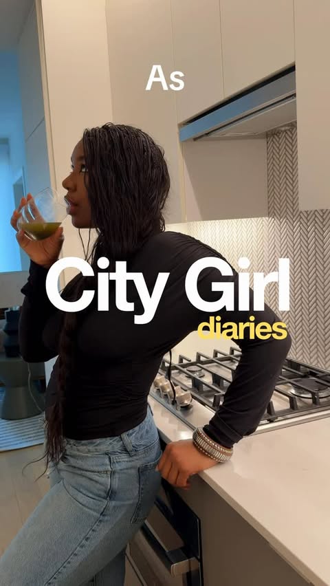 Instagram post by @asaxcameron for Nature Made. Caption reads: City Girl Diaries: @naturemadevitamins #partner....