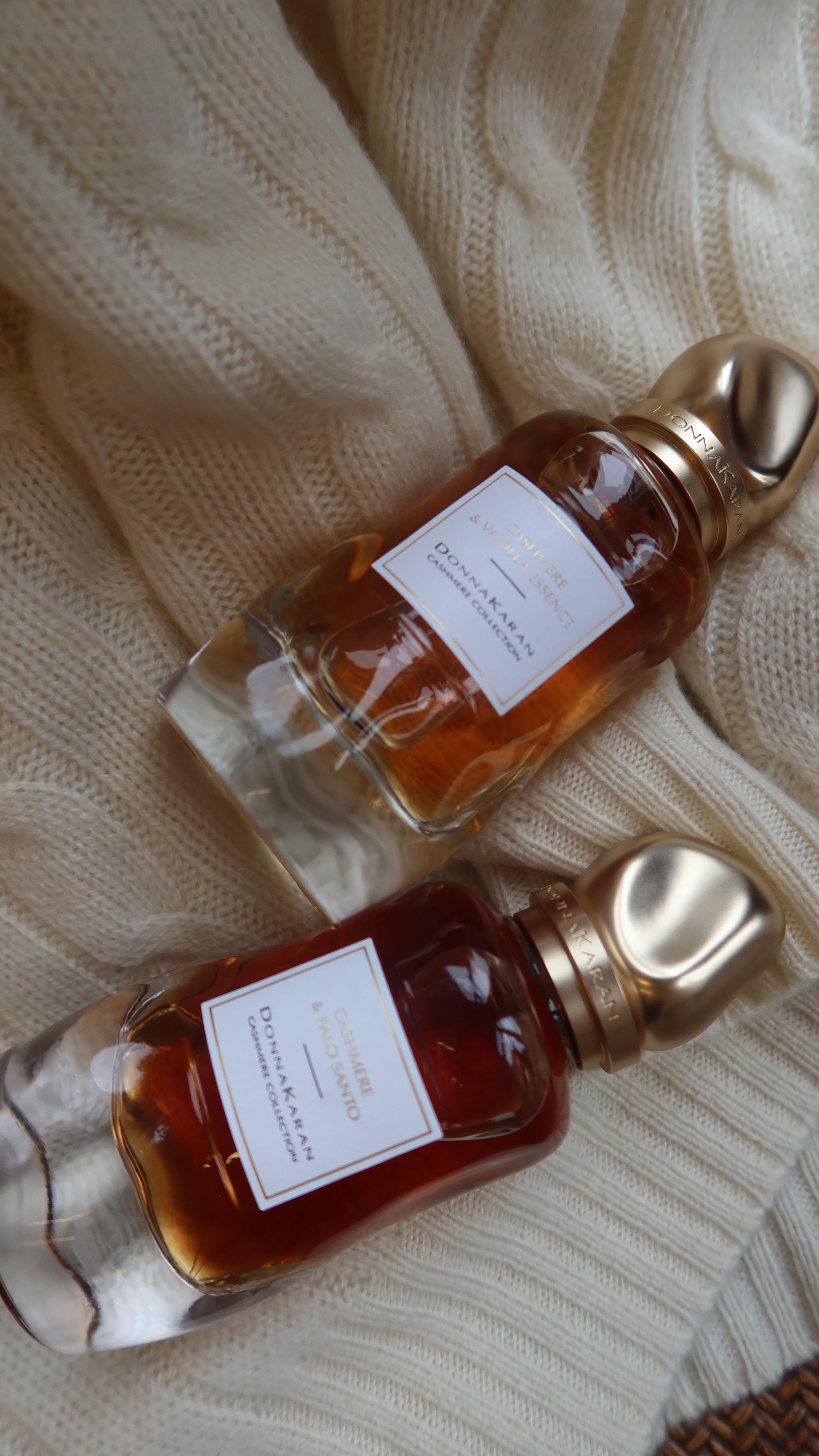 Instagram post by @lillysisto for Donna Karan. Caption reads: Gifting the chicest mom I know @donnakaran’s....