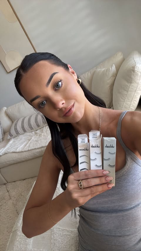 Instagram post by @tarnee.morris for UKLASH. Caption reads: She’s finally arrived 👀 @uklash is now on shelves....