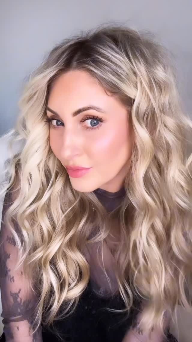 Instagram post by @beautyxdanaplum for BaBylissPRO. Caption reads: IRON ON SALE through Nov 11! I added the link &....