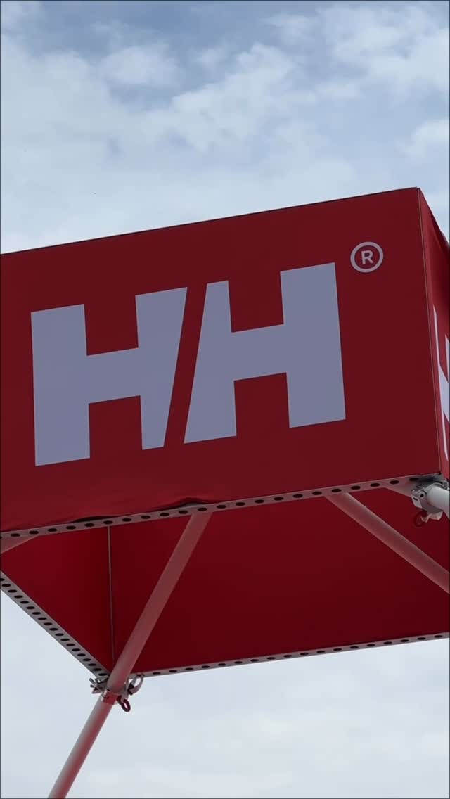 Instagram post by @rmardens for Helly Hansen. Caption reads: Our OBR’s @georgiasphoto and @rmardens went to....