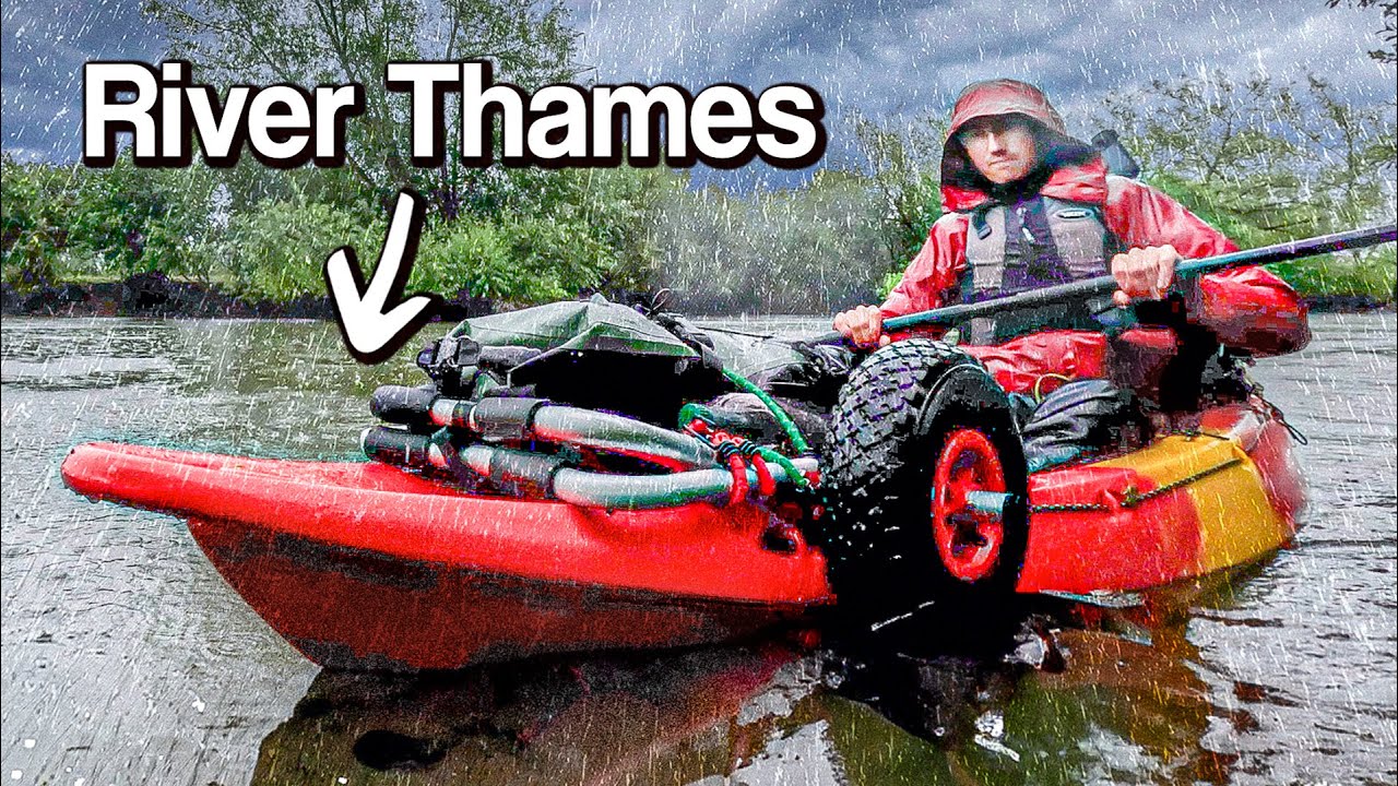 YouTube post by @EdPratt for Alpkit. Caption reads: [...] Sawyer water filter: Petzl Headtorch:....