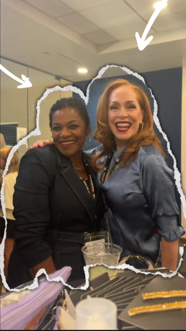 Instagram post by @thefatimajohnson for round21. Caption reads: [...] collab with @hairitagebymindy and....