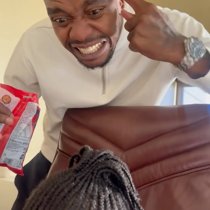 Instagram post by @primo9teen for Woolworths. Caption reads: @woolworths_sa Chuckles a day can keep the....
