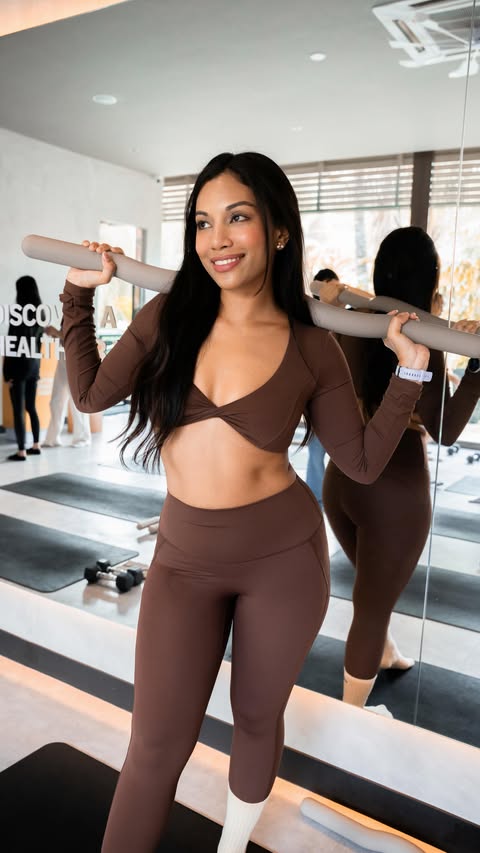 Instagram post by @dianafariza for Garmin. Caption reads: [...] balance, and feeling present with Garmin....