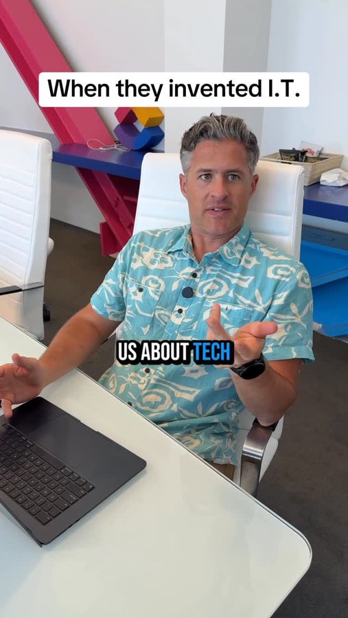 Instagram post by @clickupcomedy for ClickUp. Caption reads: And thus began the sacred ritual of....