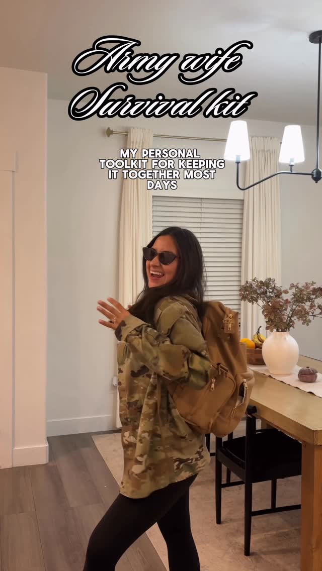 Instagram post by @yarolcombe_ for Talkspace. Caption reads: Being an Army wife means juggling a lot — kids,....