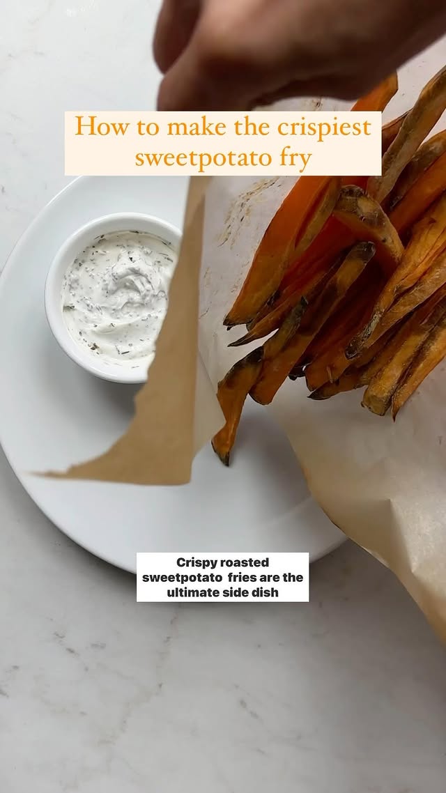 Instagram post by @momnutritionist for NC Sweetpotatoes. Caption reads: [...] golden brown. 6. Enjoy! #ncgrown....