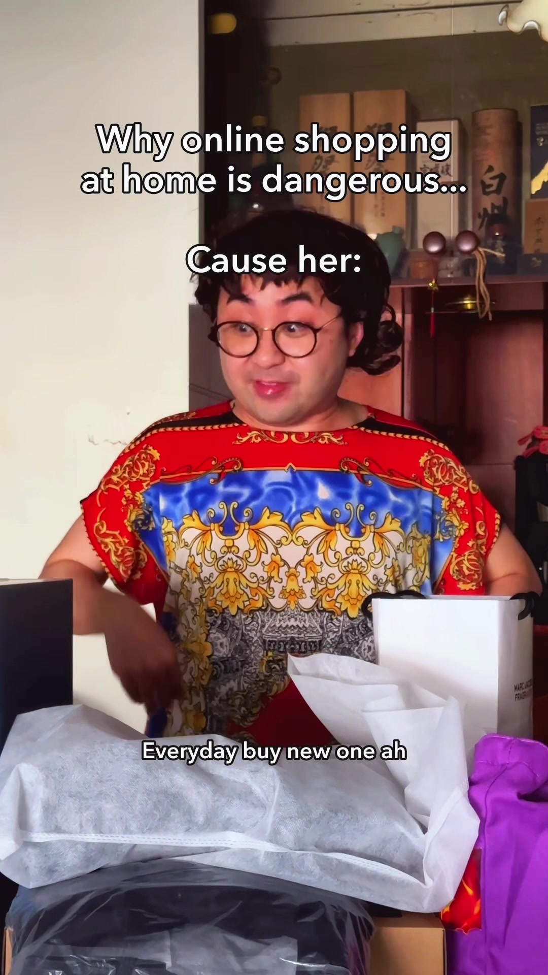 TikTok post by @markaroons for DBS Bank. Caption reads: [...] eh! 🔥🔥   Get ready for 11.11 with @DBS....