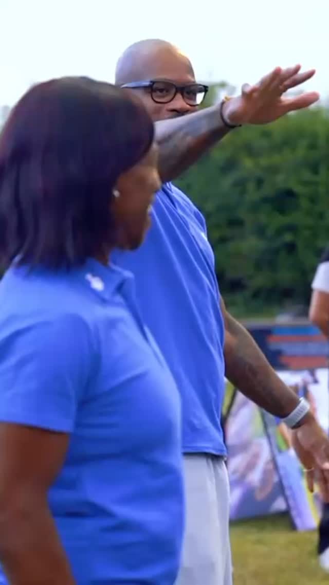 Instagram post by @ugomonye for National Lottery Good Causes. Caption reads: From grassroots to Greats 🤝

Had a brilliant....