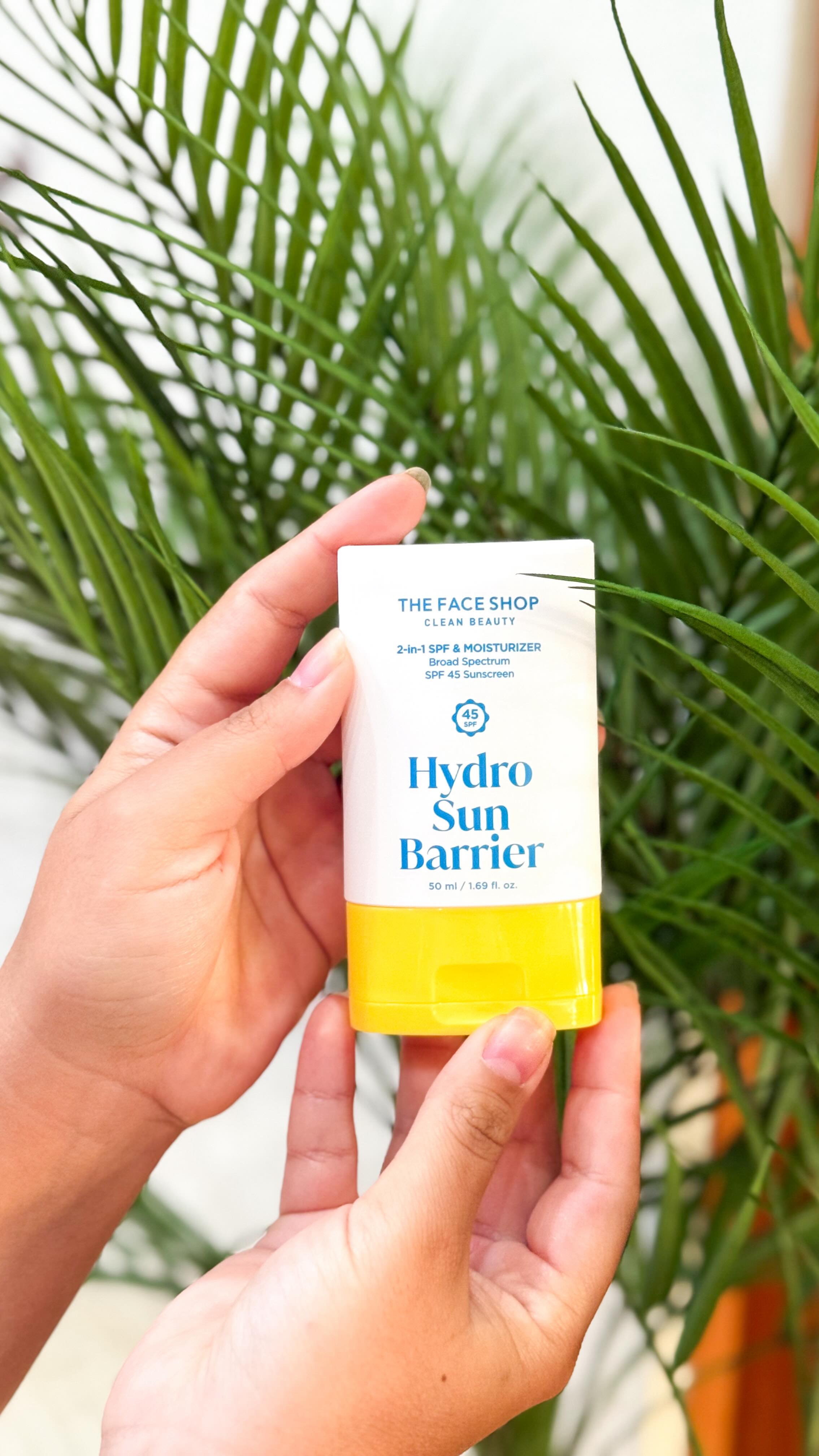 Instagram post by an influencer for The Face Shop North America. Caption reads: This Korean skincare gem is more than just....
