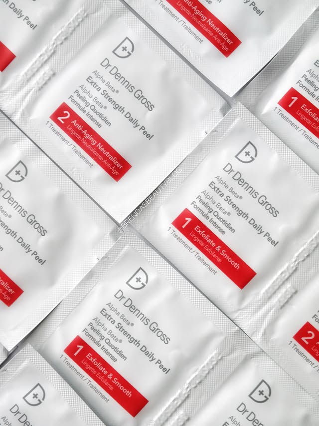 Instagram post by @brendasbeautyblog for Dr. Dennis Gross Skincare. Caption reads: #gifted_by_drdennisgross @drdennisgross....
